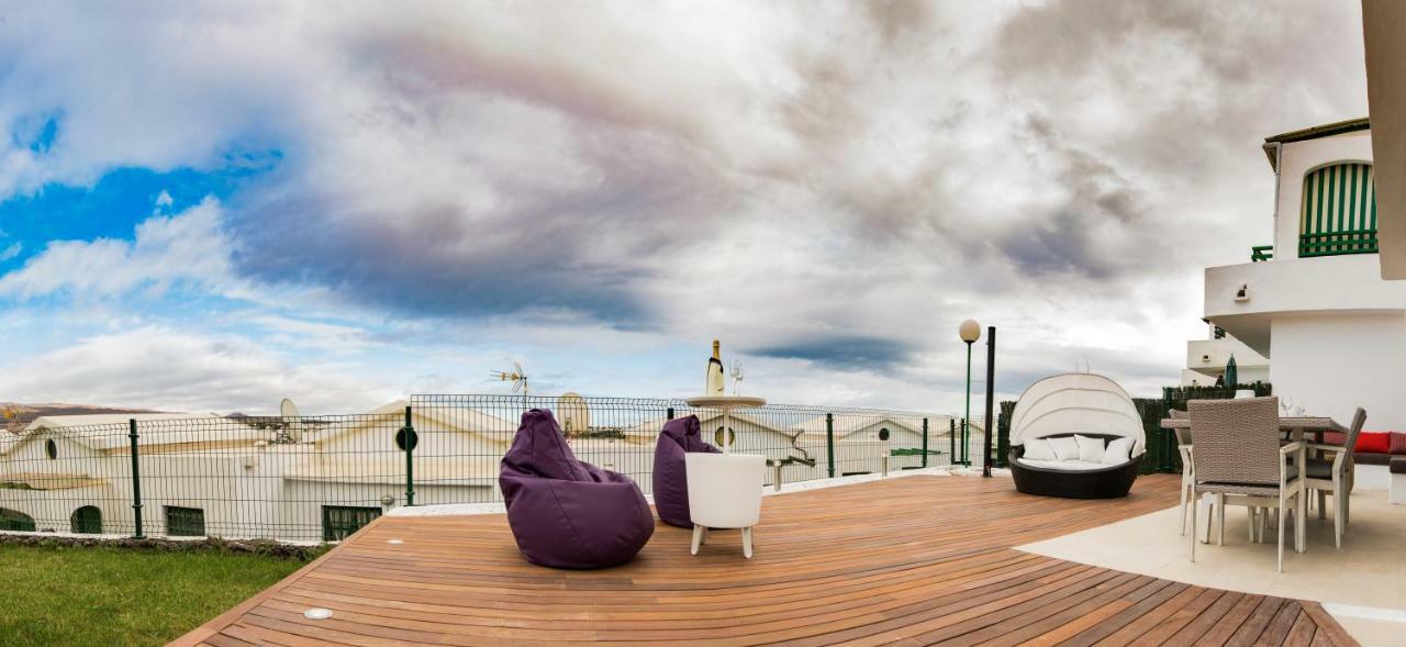 Bungalow Con Vistas Espectaculares Maspalomas  Eksteriør billede