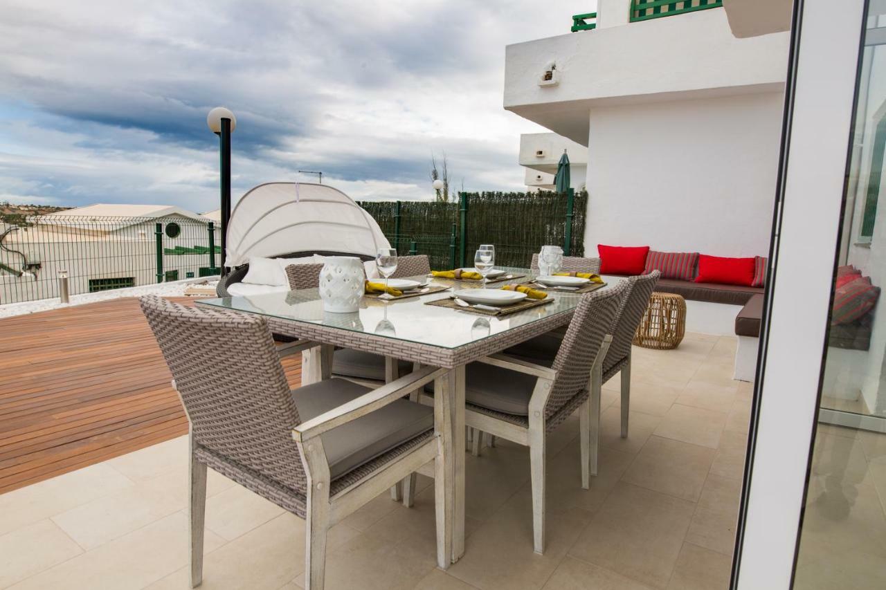 Bungalow Con Vistas Espectaculares Maspalomas  Eksteriør billede