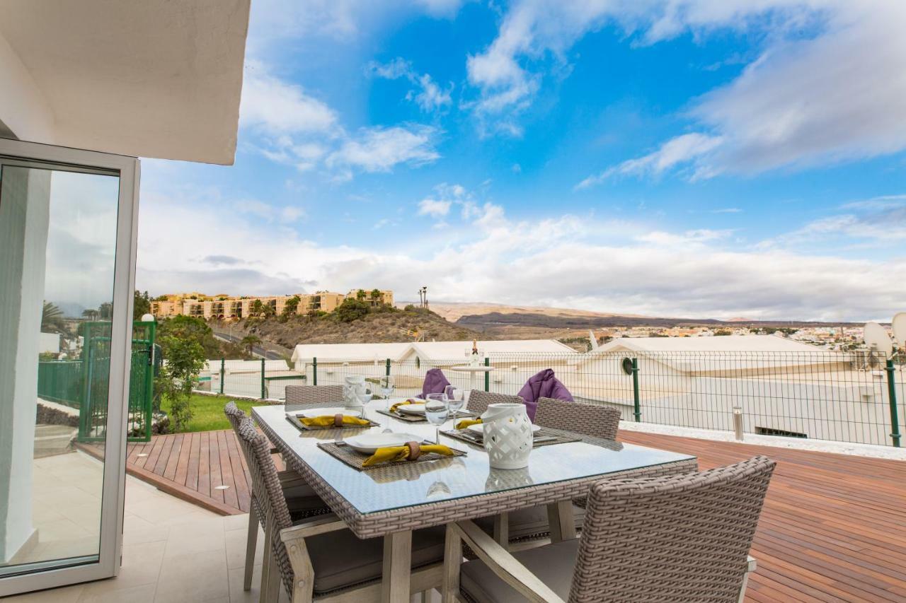 Bungalow Con Vistas Espectaculares Maspalomas  Eksteriør billede